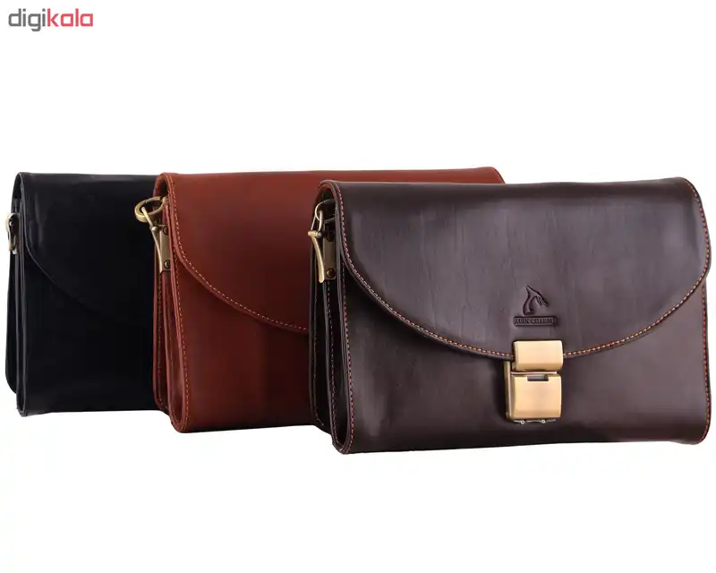 کیف پاسپورتی چرم بارز مدل DG49