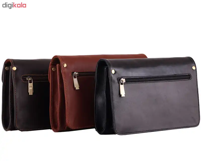 کیف پاسپورتی چرم بارز مدل DG49