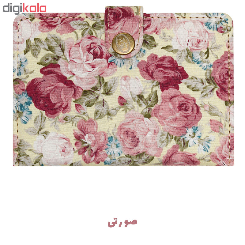 کیف مدارک زنانه سیب کد 13