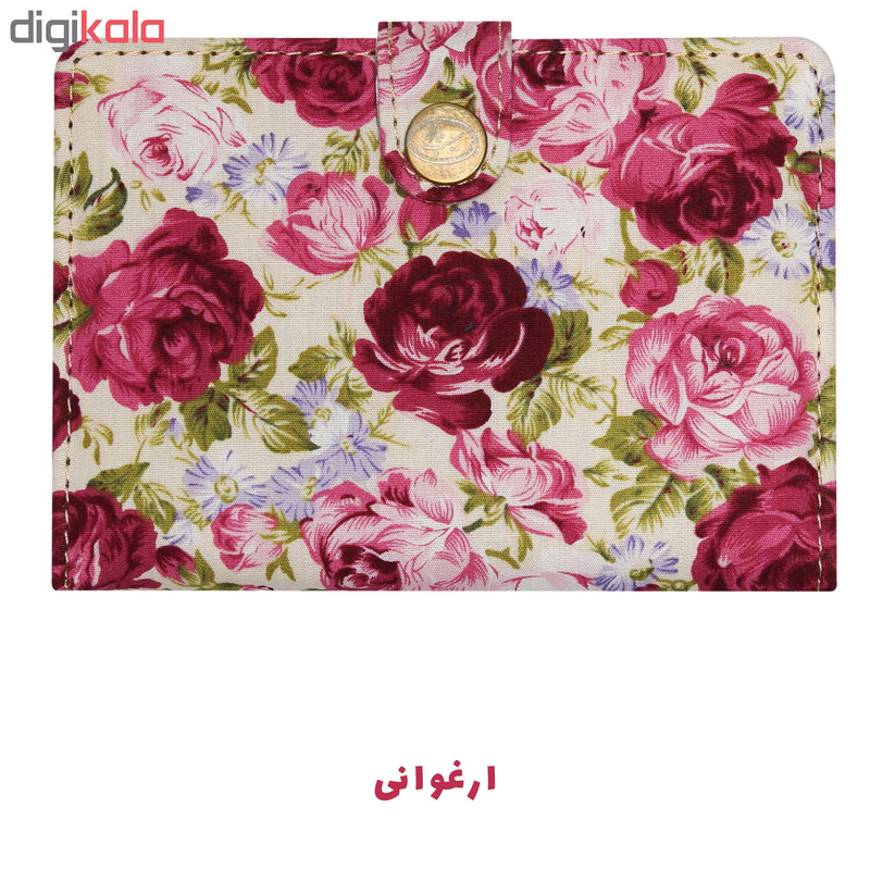 کیف مدارک زنانه سیب کد 13