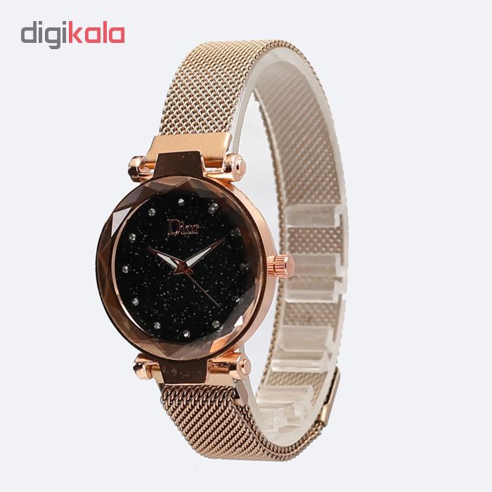 ساعت مچی عقربه ای زنانه مدل DR 515 - RZ-ME