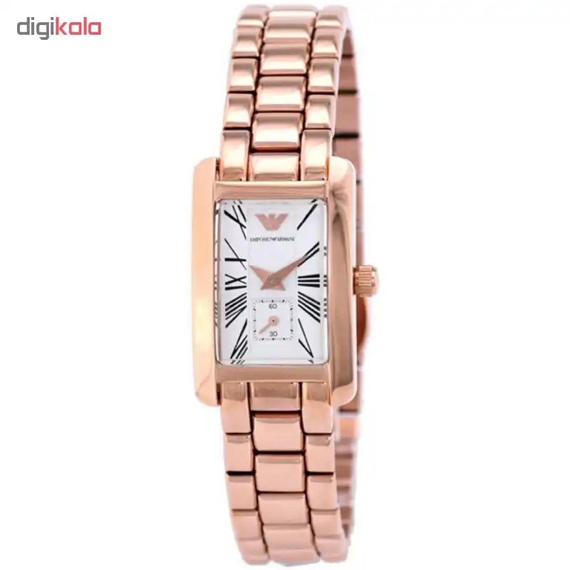 ساعت مچی عقربه ای زنانه امپریو آرمانی مدل AR0174