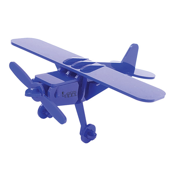 ساختنی صنایع آموزشی مدل هواپیما کد 362
