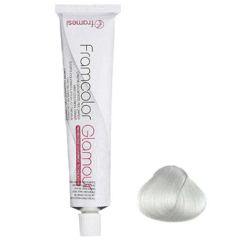 رنگ مو فرامسی مدل glamour شماره 12 حجم 100 میلی لیتر رنگ یخی