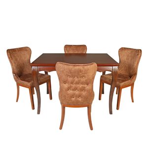 نقد و بررسی میز و صندلی ناهار خوری چوبکو مدل 672 توسط خریداران