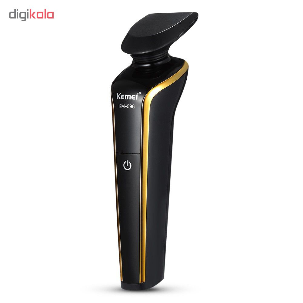ماشین اصلاح موی صورت کیمی مدل KM-596