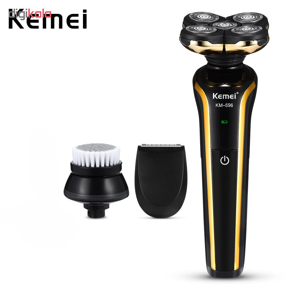 ماشین اصلاح موی صورت کیمی مدل KM-596
