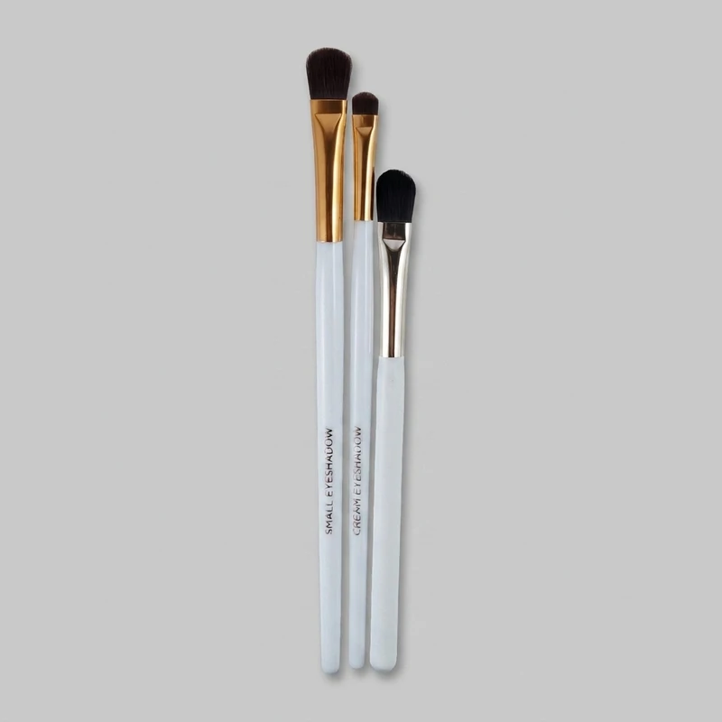 ست برس آرایشی مدل PRO-3 مجموعه 3 عددی