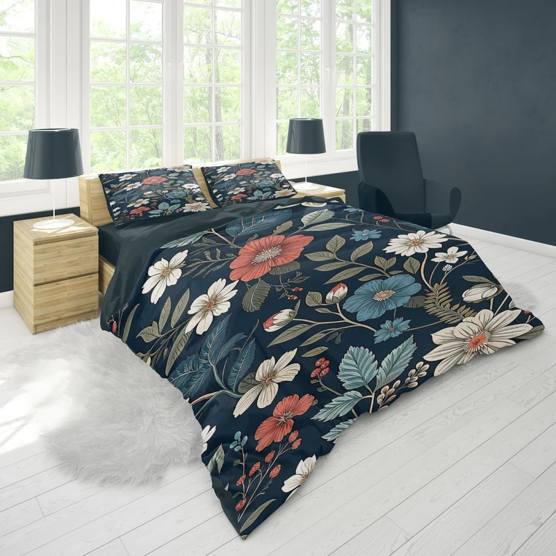 سرویس خواب 2 نفره 6 تکه مدل B351 میکروچاپ دیجیتال 