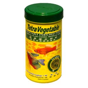 نقد و بررسی غذای ماهی تترا مدل Tetra Vegetable وزن 52 گرم توسط خریداران