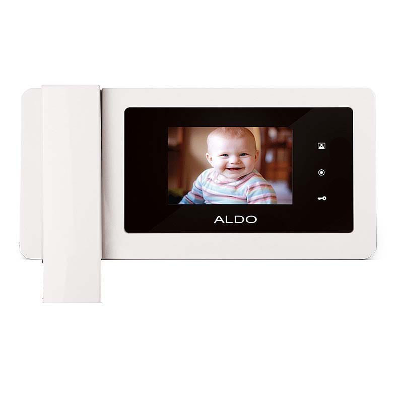 درب بازکن تصویری آلدو مدل 414m1card مجموعه دو عددی