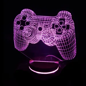 چراغ خواب مدل بالبینگ سه بعدی دسته پلی استیشن PS4 کد 3570