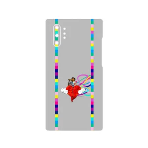 MAHOOT Collage of Heartbreak Cover Sticker for Samsung Galaxy Note 10 Plus