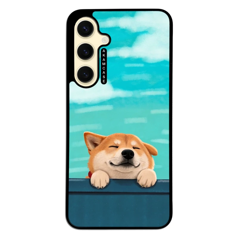 کاور آکام مدل AMC-WSGS24FE-DOGS-12 مناسب برای گوشی موبایل سامسونگ Galaxy S24 FE