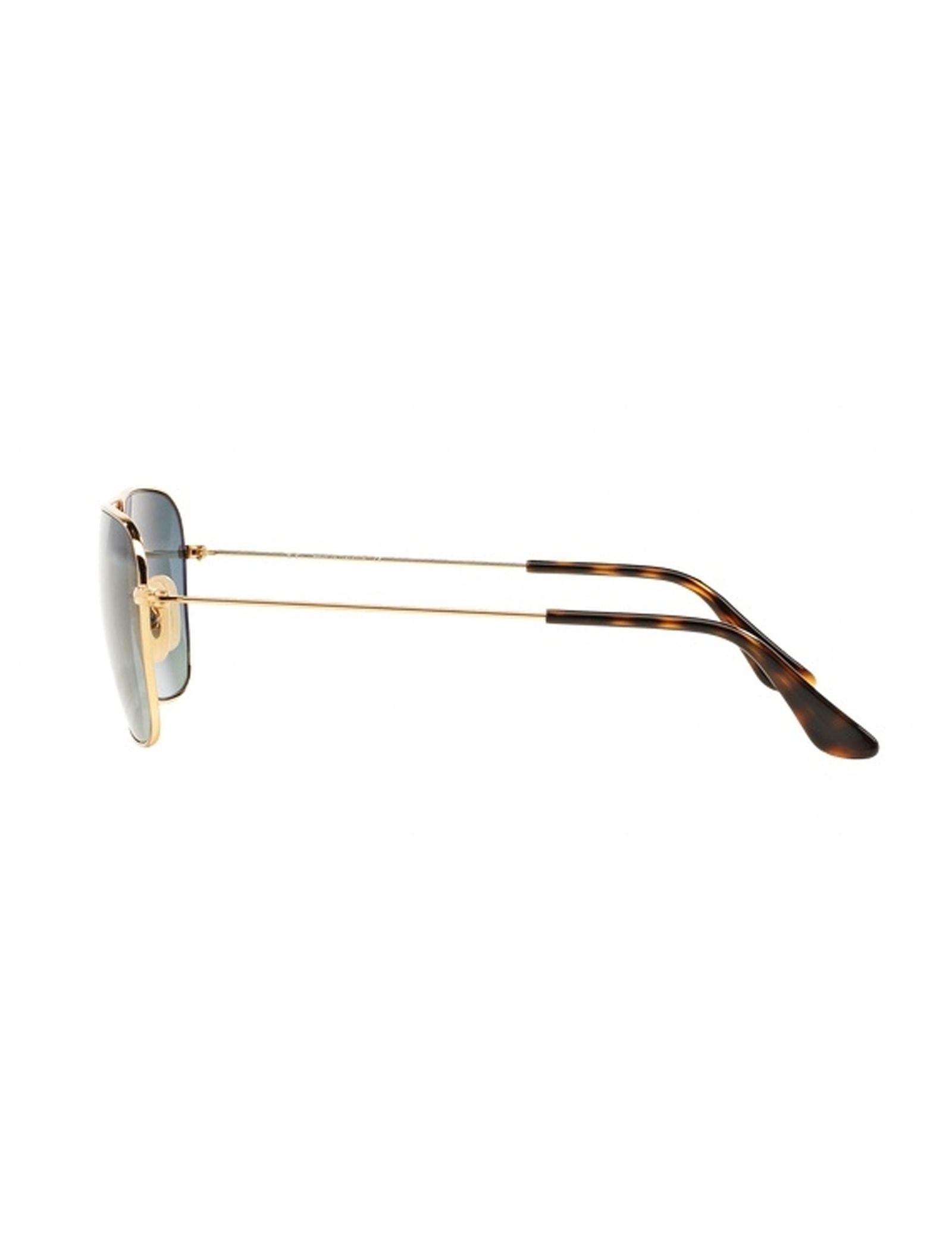 عینک آفتابی مردانه ری بن مدل 3136-1 - طلایی - 5