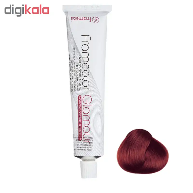 رنگ مو فرامسی شماره 6.56 حجم 100 میلی لیتر رنگ بلوند قرمز