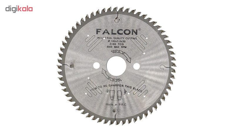 تیغ اره دیسکی فالکون مدل MD-AL180 تیغ اره دیسکی فالکون مدل MD-AL180