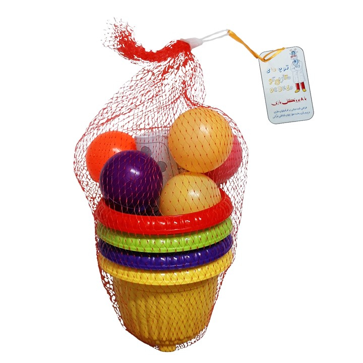 بازی آموزشی دکتر  بی کو مدل BALL7189