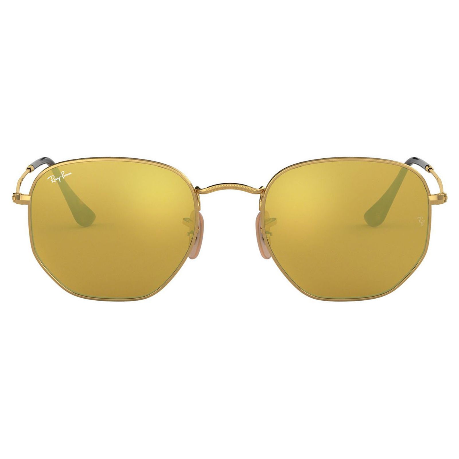 عینک آفتابی ری بن مدل 3548-001/93-51 - طلایی - 1
