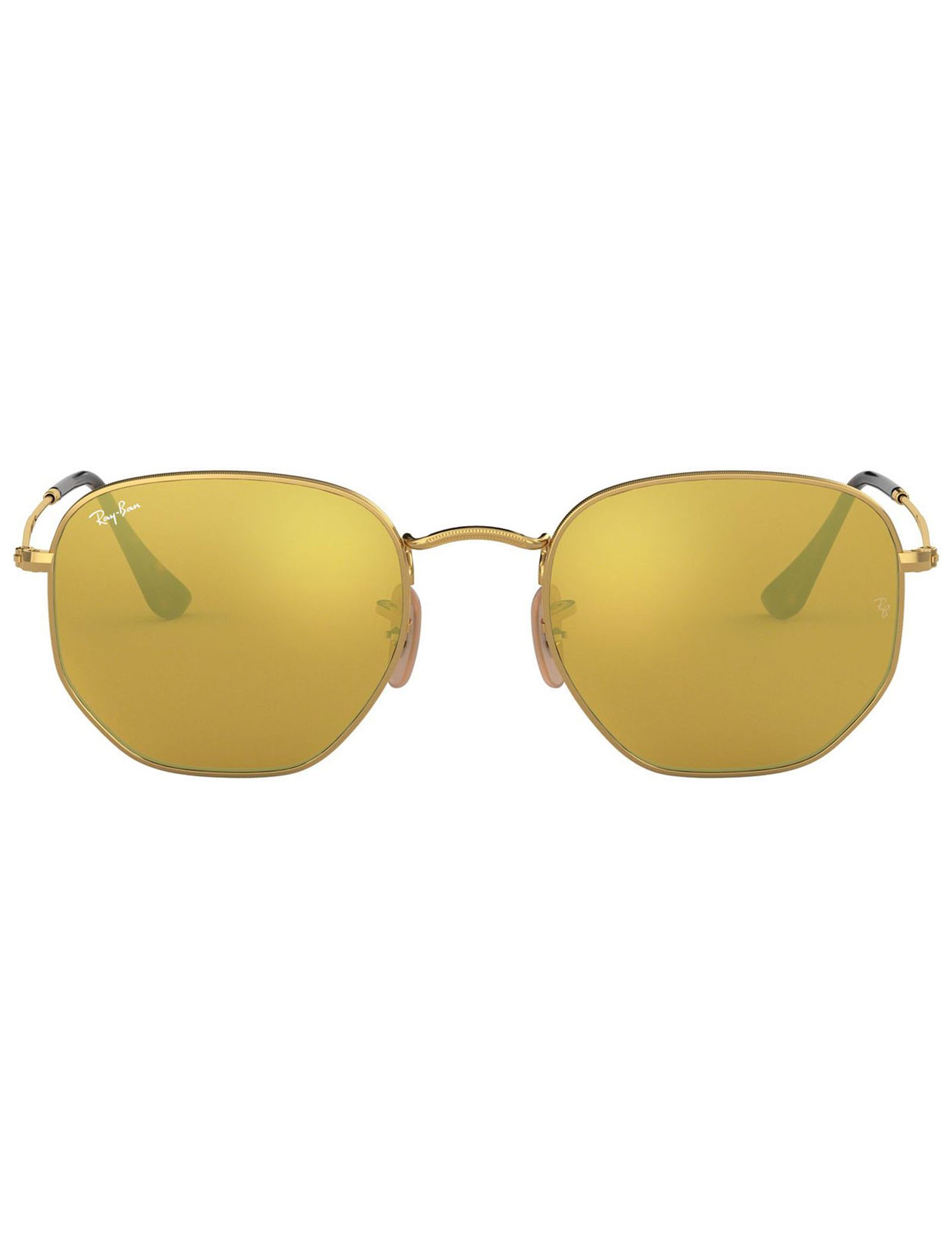 عینک آفتابی ری بن مدل 3548-001/93-51 - طلایی - 2