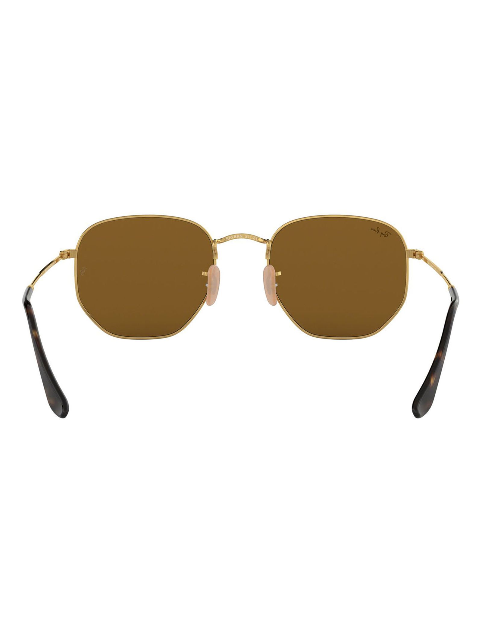 عینک آفتابی ری بن مدل 3548-001/93-51 - طلایی - 5