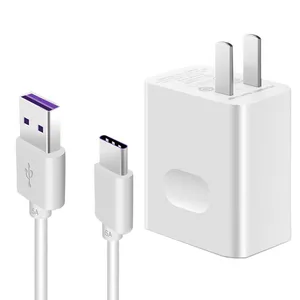 شارژر دیواری هوآوی مدل HW-100400C00 به  همراه کابل تبدیل  USB-C