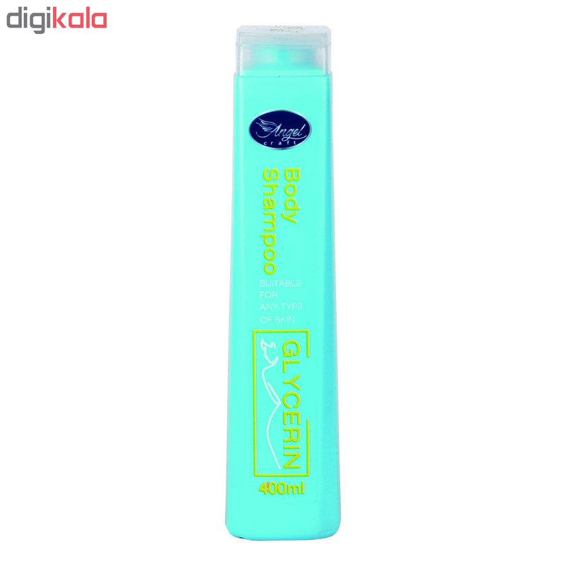 شامپو بدن انجل کرفت مدل GLYCERIN حجم 400 میلی لیتر