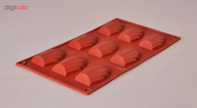 قالب ژله طرح صدف