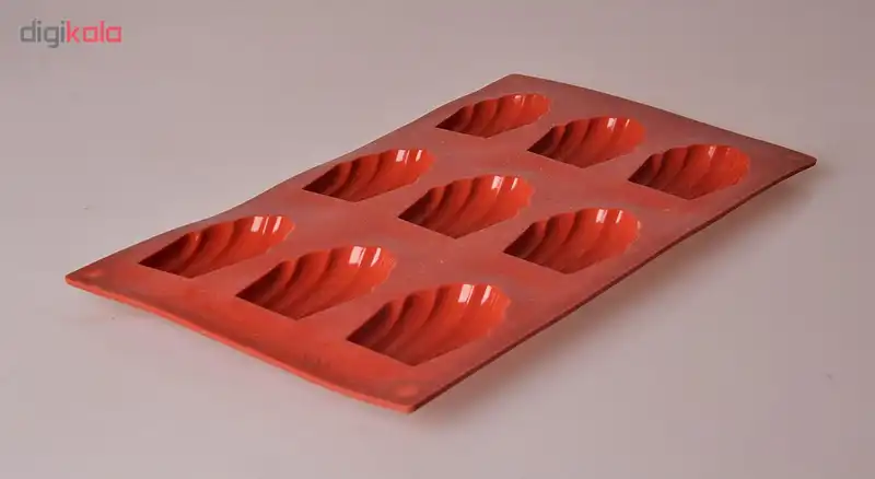 قالب ژله طرح صدف