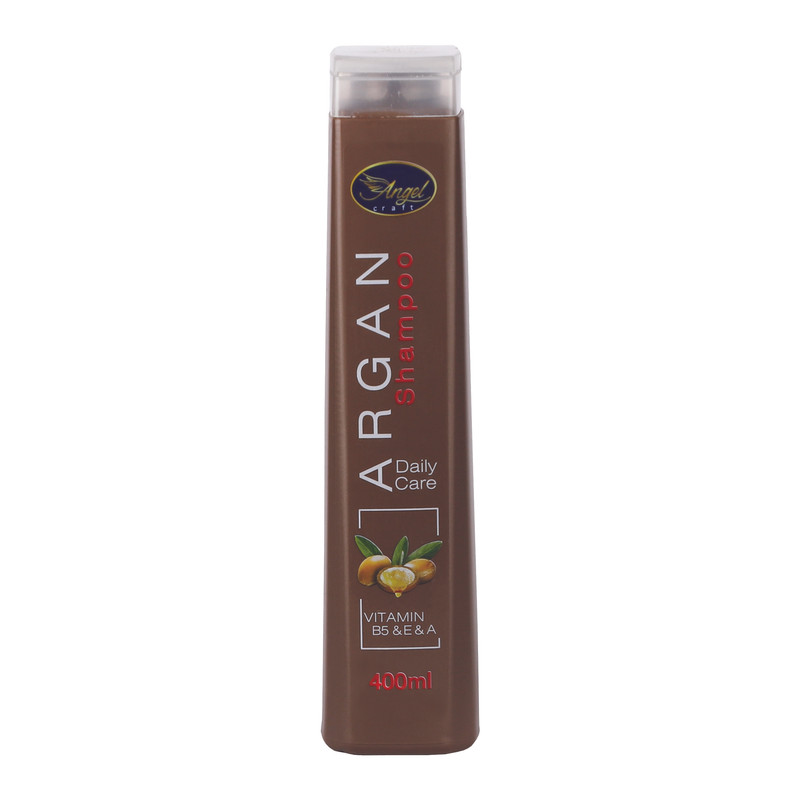 شامپو مو انجل کرفت مدل ARGAN حجم 400 میلی لیتر