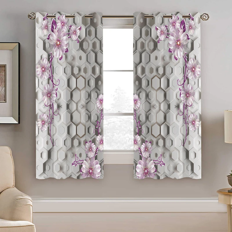 پرده نیروانا مدل plk1849 سایز 190 × 140 سانتی متر