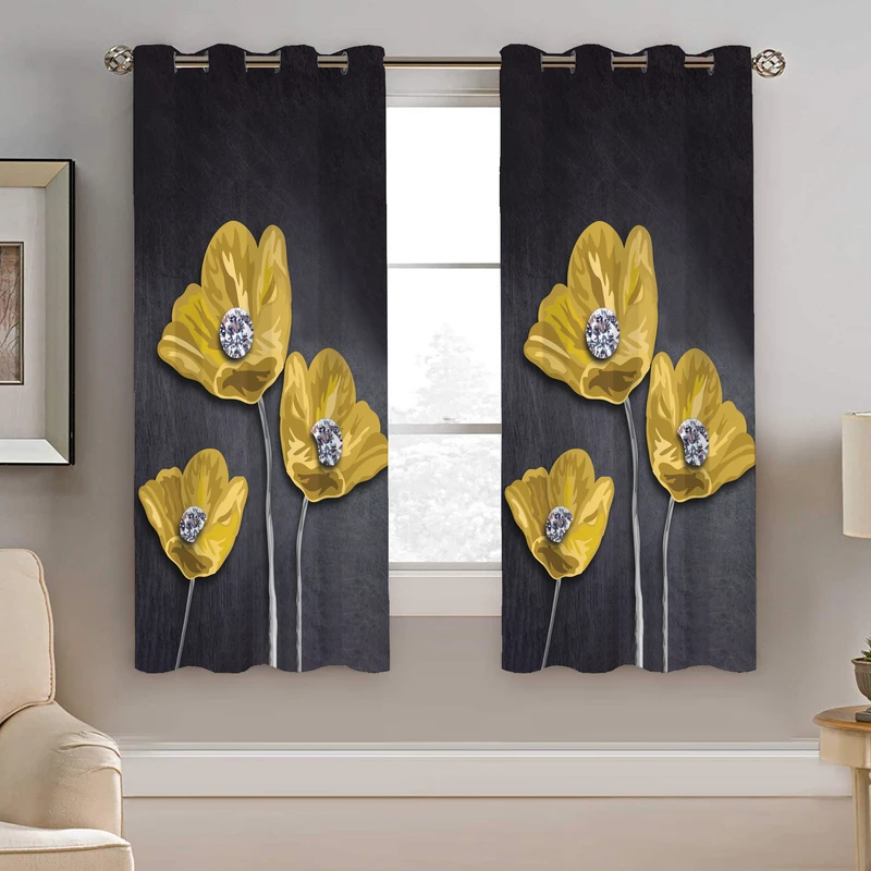 پرده نیروانا مدل plk1858 سایز 190 × 140 سانتی متر