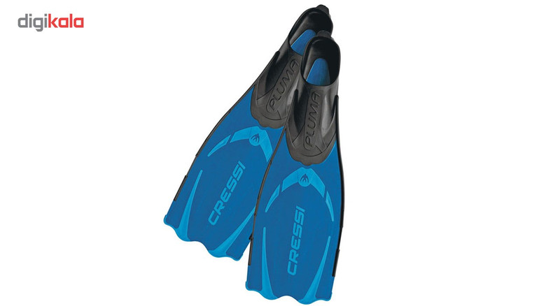 فین شنای کرسی مدل Pluma Blue سایز 39-40