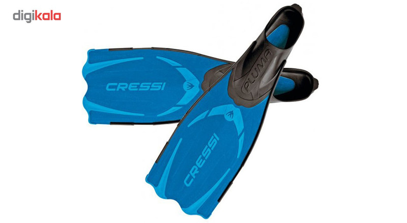 فین شنای کرسی مدل Pluma Blue سایز 43-44