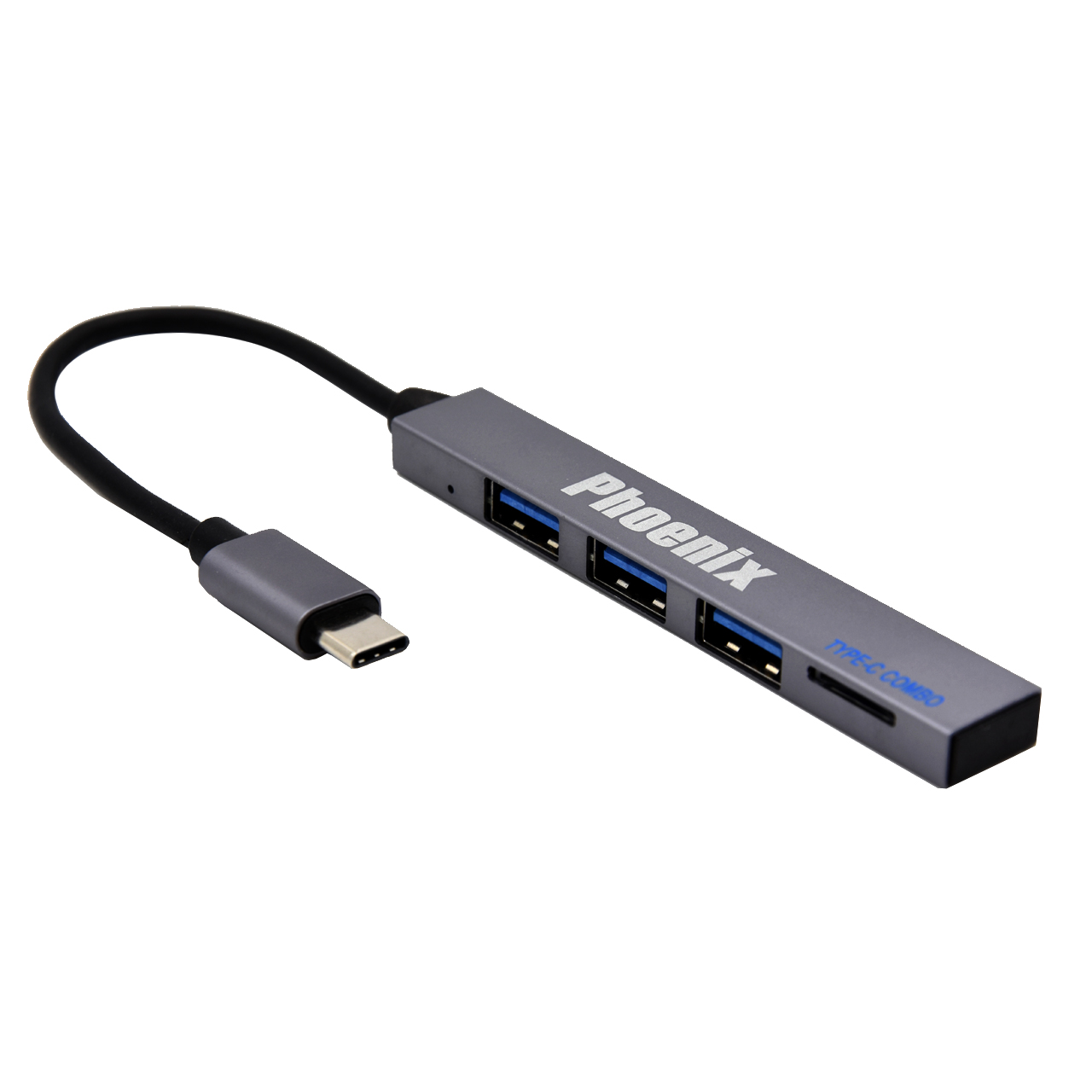 هاب 3 پورت USB-C فونیکس مدل H-1815
