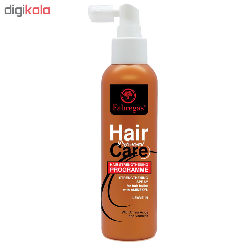 محلول تقویت کننده مو فابریگاس مدل HairCare حجم 150 میلی لیتر محلول تقویت کننده مو فابریگاس مدل HairCare حجم 150 میلی لیتر