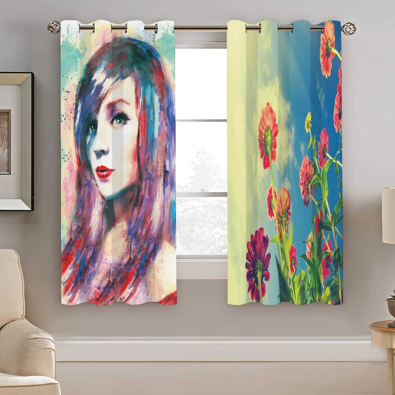 پرده نیروانا مدل plk1945 سایز 190 × 140 سانتی متر