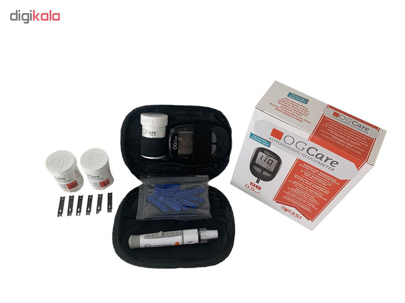 دستگاه تست قند خون بی اس آی مدل او جی کر کد 2TS