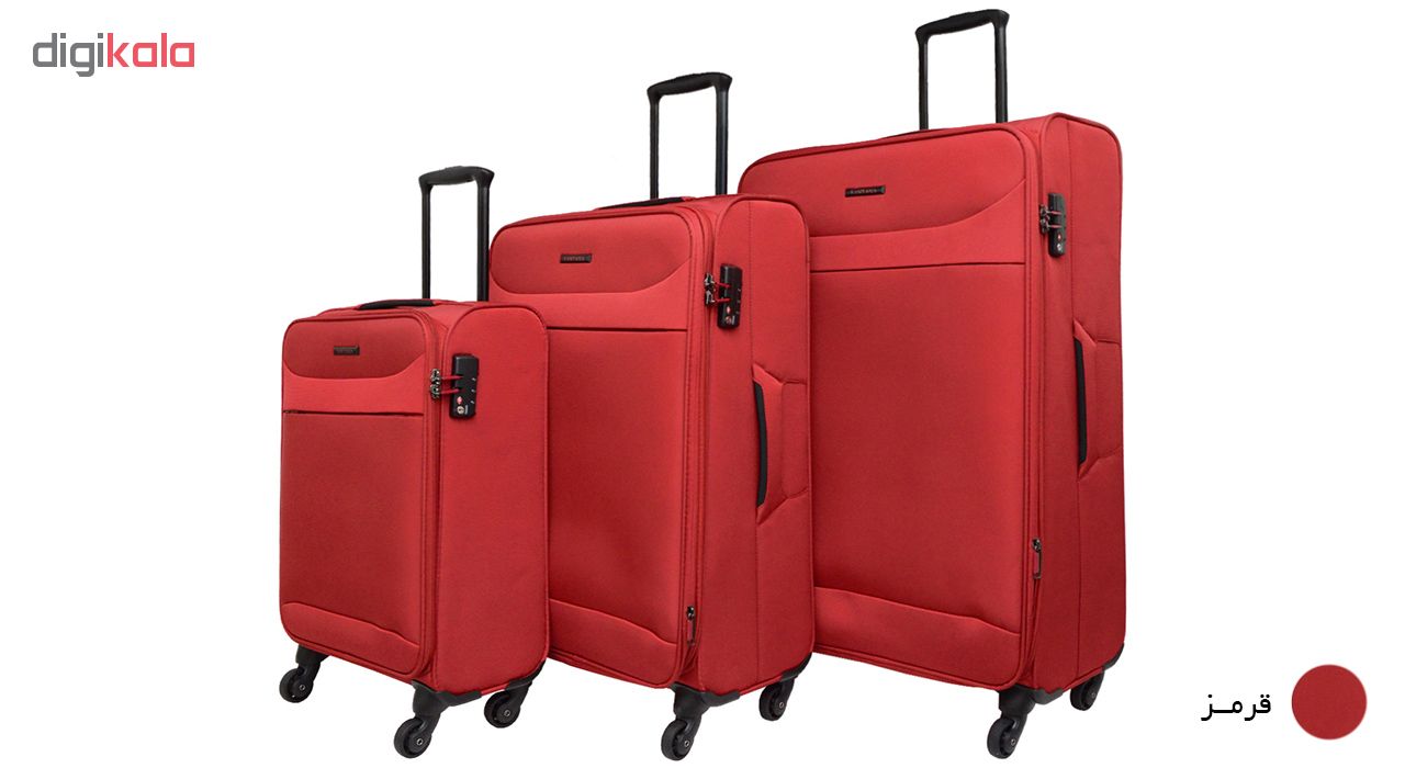 مجموعه سه عددی چمدان فانتانا مدل FA 700391