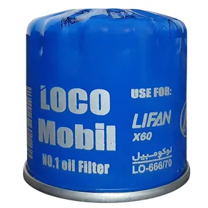 فیلتر روغن خودرو لوکومبیل کد 666/70 مناسب برای لیفان ایکس 60