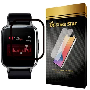 محافظ صفحه نمایش گلس استار مدل PMGA-Glass مناسب برای ساعت هوشمند شیائومی Haylou LS01