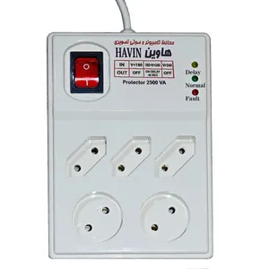 چند راهی برق هاوین مدل 5PRT-300
