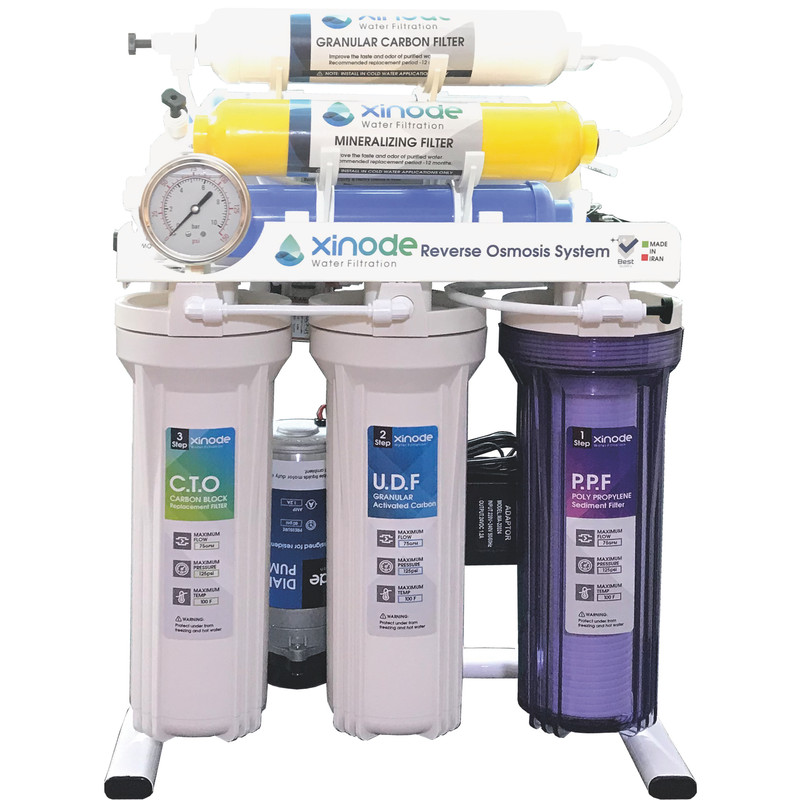 دستگاه تصفیه کننده آب زینود مدل AXT-305HB