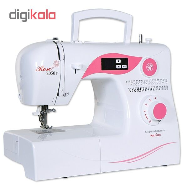چرخ خیاطی کاچیران مدل رز کد 2050P