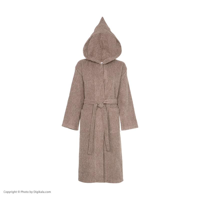 حوله پالتویی مدل Melanje سایز 115