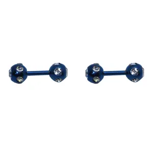 پیرسینگ گوش کد Ps010 بسته 2 عددی