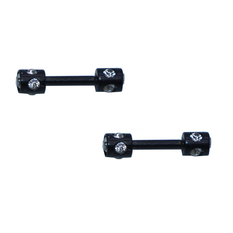 پیرسینگ گوش کد Ps09 بسته 2 عددی