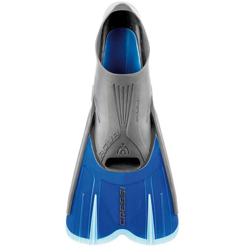 فین شنای کرسی مدل Agua Short Blue سایز 41-42