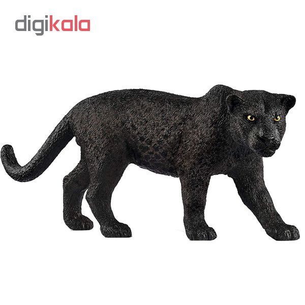 فیگور طرح حیوانات مدل Black Panther