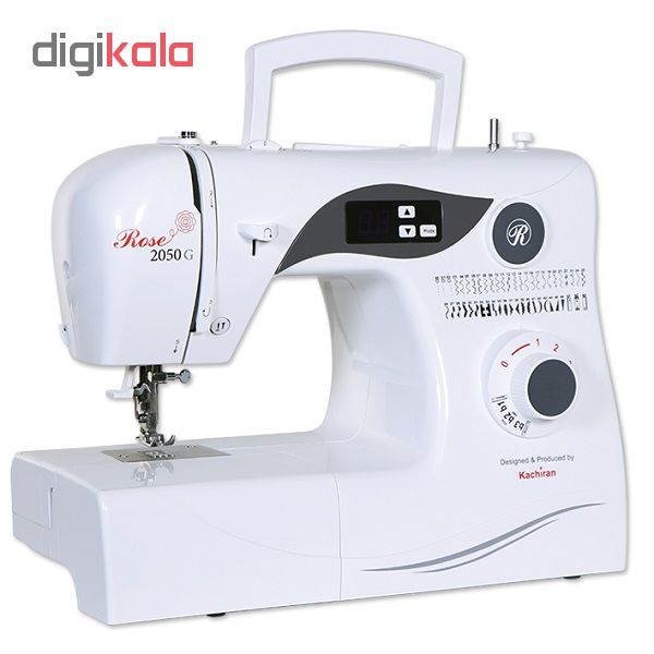 چرخ خیاطی کاچیران مدل رز کد 2050G